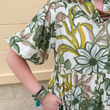 Petal Parade Midi Dress