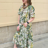 Petal Parade Midi Dress