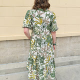 Petal Parade Midi Dress