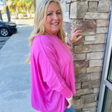 First Thing Smocked Dolman Top