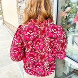 {FINAL SALE} Michelle McDowell Roxy Lovestruck Pink Top