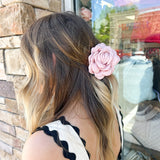 Rose Hair Clips