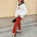 [Mary Square] Sarah Spooky Season Sweatshirt