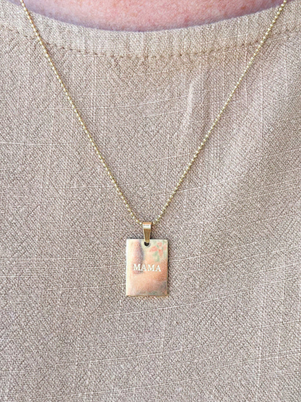 [Brenda Grands] Mama Necklace Long