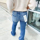 The Abbey Low Rise Flare Jeans