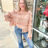 Sorrelli Bright Gold Aztec Necklace