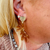Fall Francesca Drops in Bronze