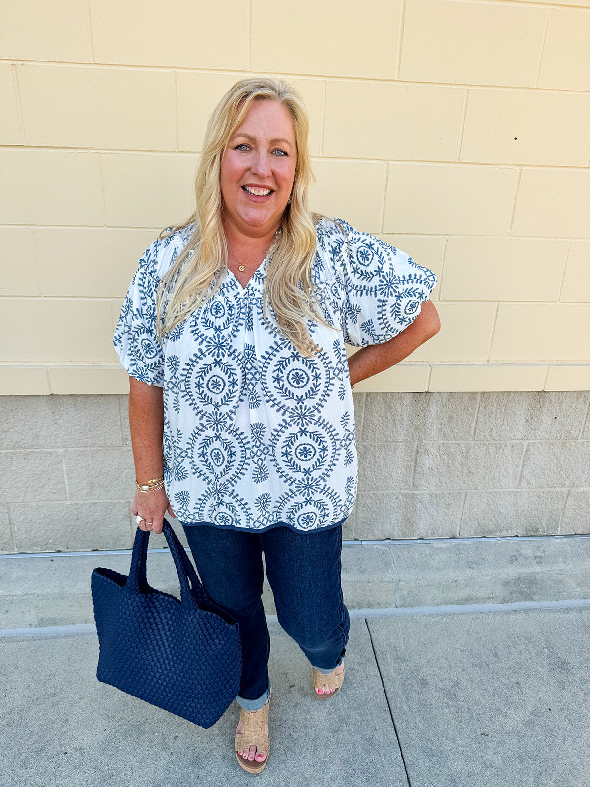 June Bug Ruffle Top