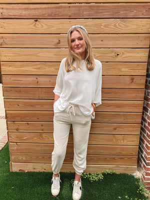 Lucky To Have You Oversize Top | Styled View