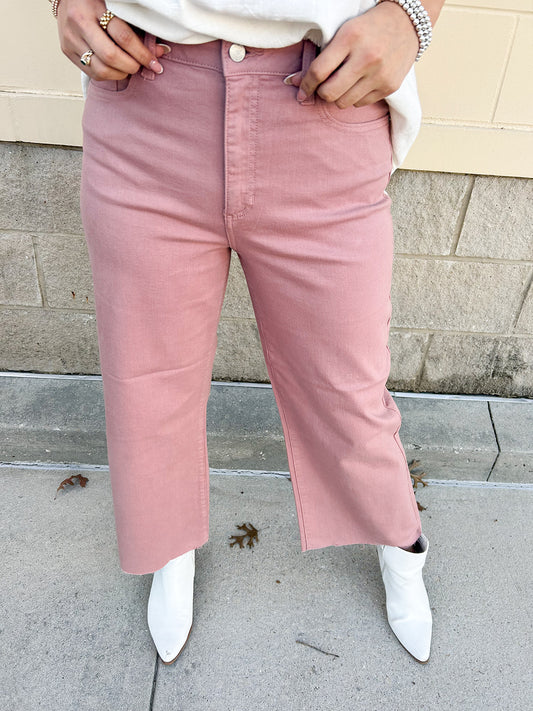 – Pineapple Pink Jeans The 850