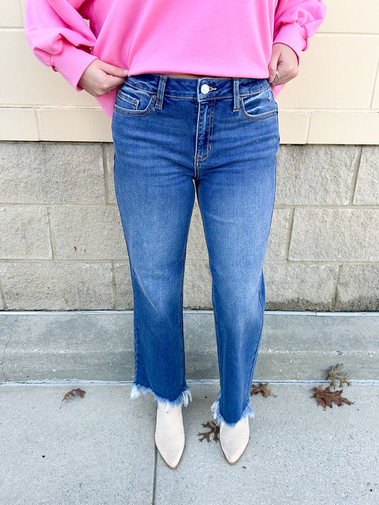 850 The – Jeans Pink Pineapple