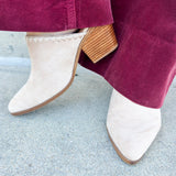 [Corkys] Sandstone Suede Mule