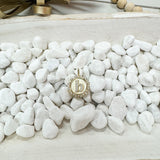 Vintage Coin Initial Charms