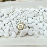 Vintage Coin Initial Charms