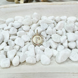 Vintage Coin Initial Charms