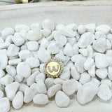 Vintage Coin Initial Charms