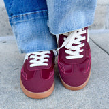 Crimson Coast Sneakers
