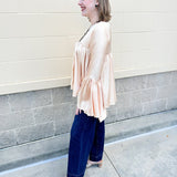 {FINAL SALE} Cue The Chic Satin Blouse