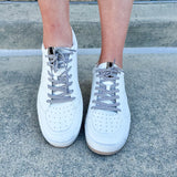Shu Shop Paz Star Sneakers in Sand Suede
