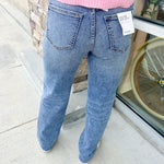 The Lilah High Rise Wide Leg Jeans | Back View