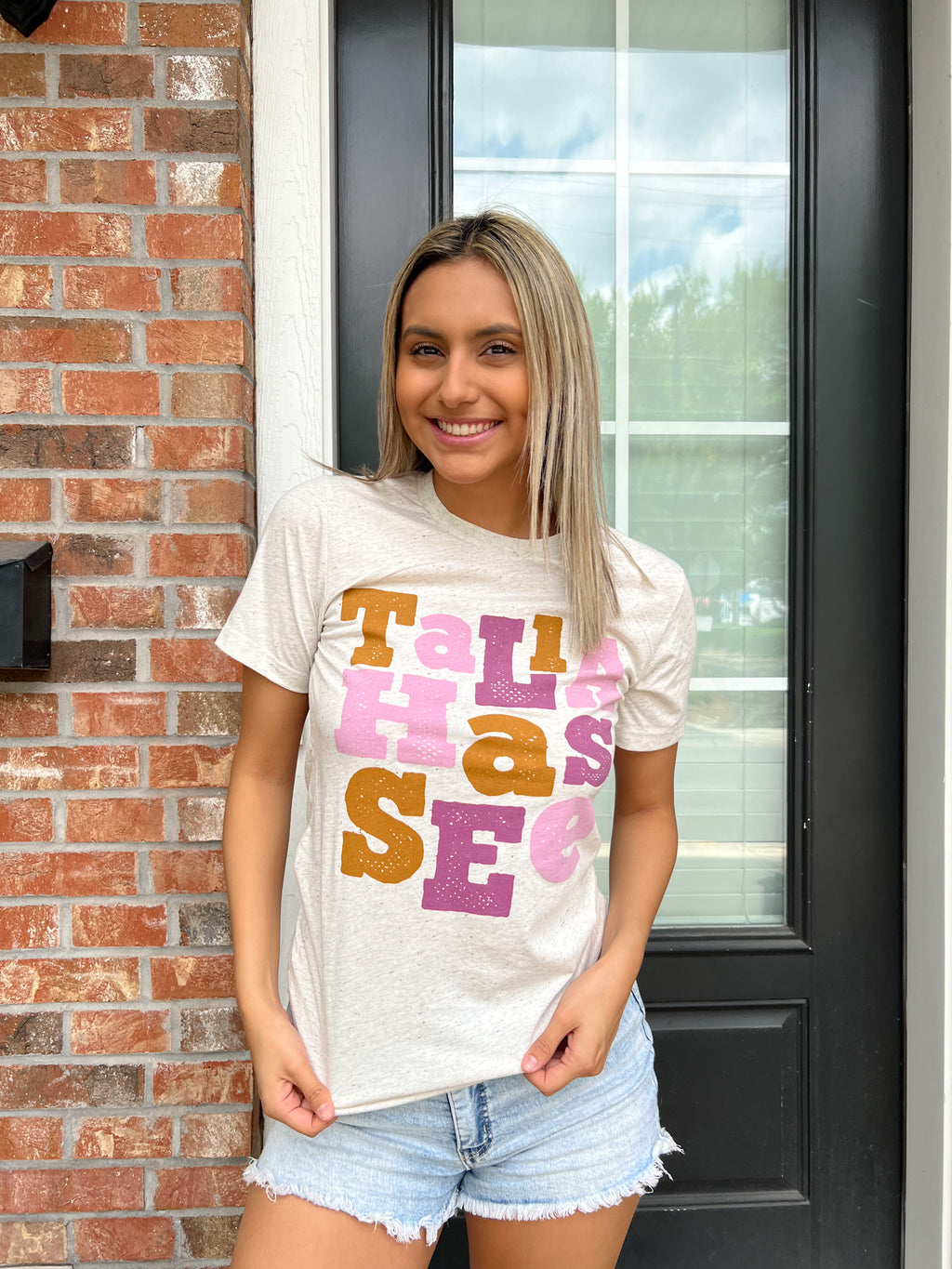 Tallahassee Trailhead Graphic Tee | Front View