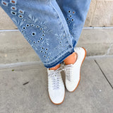 [Dear John] Jeanne Blume Flare Cropped Jeans