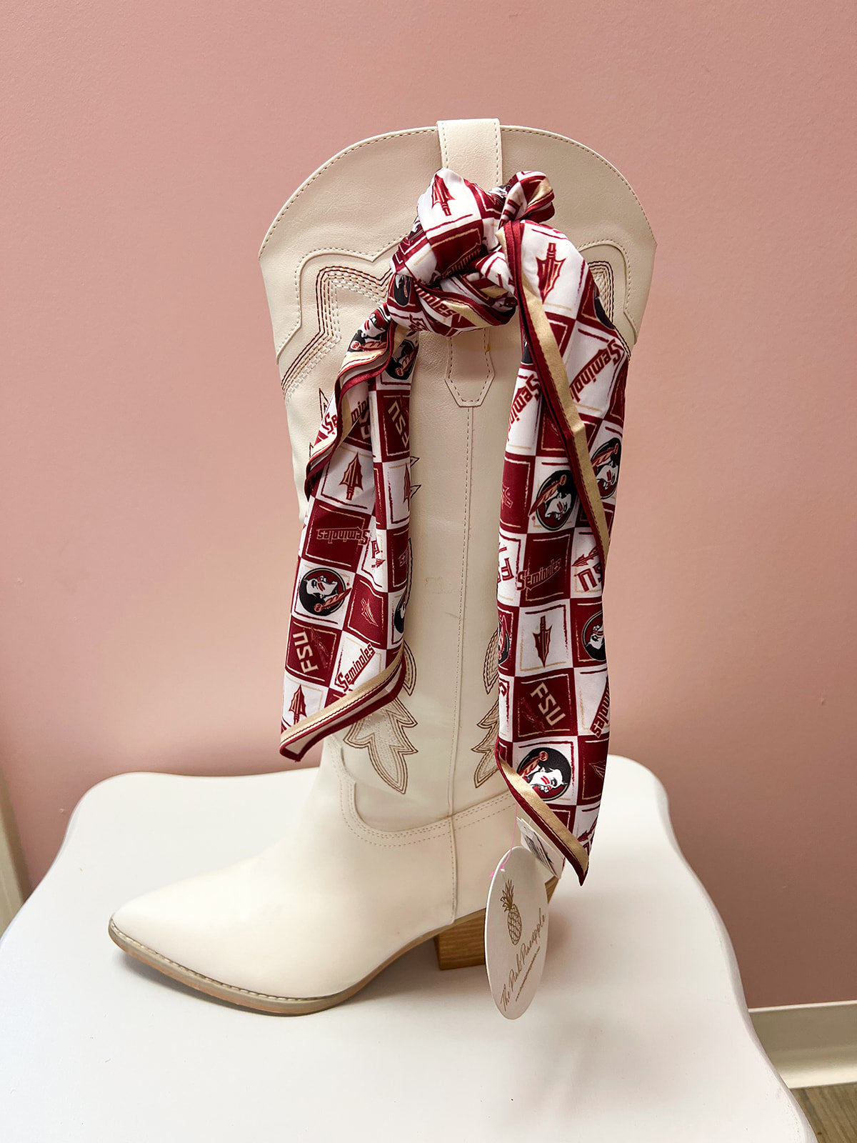 Florida State Spirit Hair Square