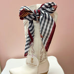 Seminole Stripe Mini Scarf