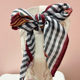 Seminole Stripe Mini Scarf