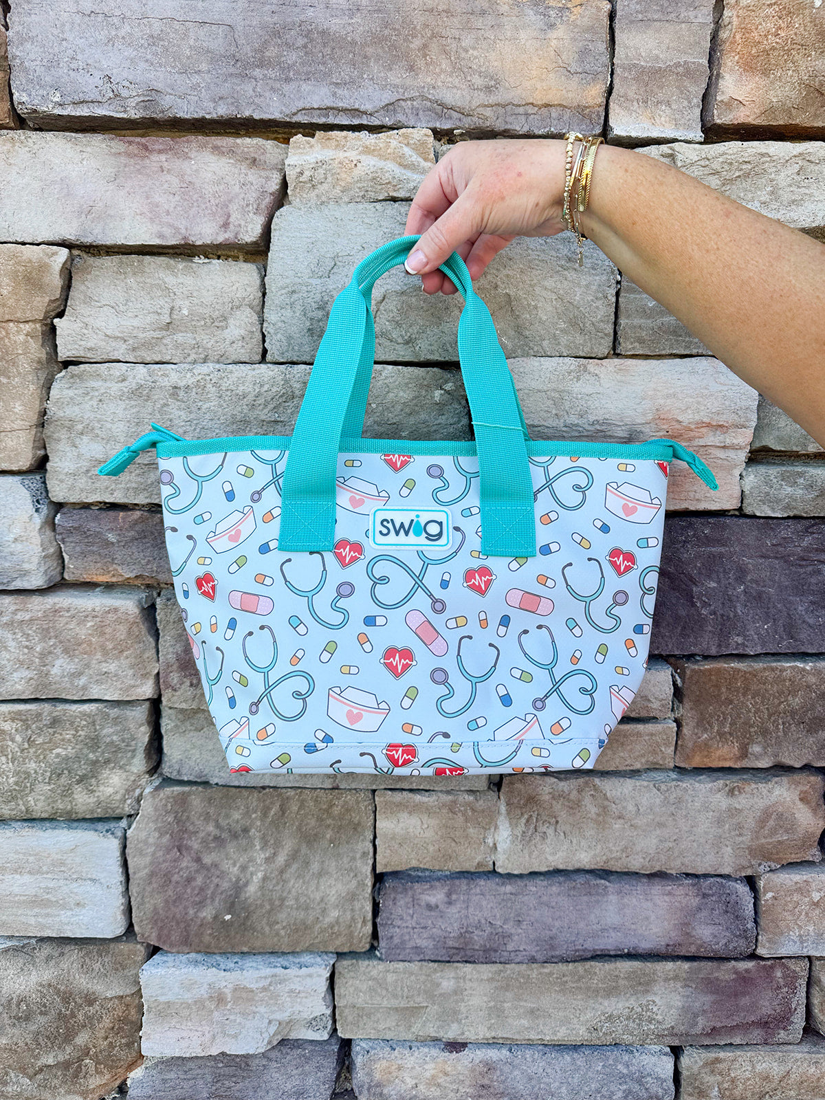 Swig Scrub Life Lunchi Lunch Bag
