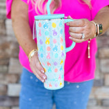 {FINAL SALE} Egg Hunt Mega Mug 40oz