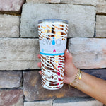 Swig Glamazon Rose Tumbler (22oz)