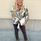 Botanical Breeze Blouse