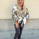 Botanical Breeze Blouse