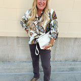Botanical Breeze Blouse