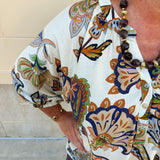 Botanical Breeze Blouse