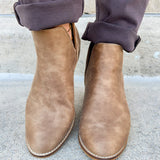 [Corkys] Vanish Taupe Booties