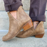 [Corkys] Vanish Taupe Booties