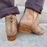 [Corkys] Vanish Taupe Booties