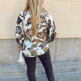 Botanical Breeze Blouse