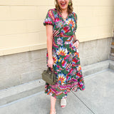 [THML] Whimsy Grove Maxi Dress