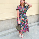 [THML][FINAL SALE] Whimsy Grove Maxi Dress