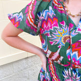 [THML][FINAL SALE] Whimsy Grove Maxi Dress