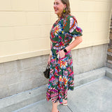 [THML][FINAL SALE] Whimsy Grove Maxi Dress