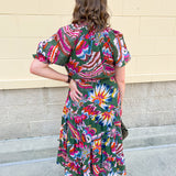 [THML][FINAL SALE] Whimsy Grove Maxi Dress