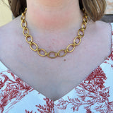 Chunky Oval Necklace