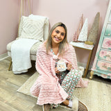 The Coziest Blanket Wrap by Hello Mello