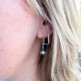 Ocean Breeze Blue Earrings