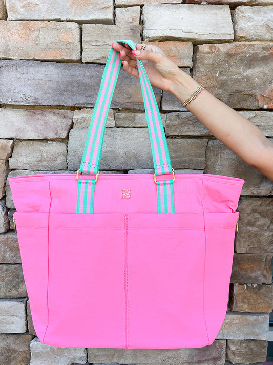 Mary Square On-The-Go Pink Bag