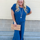 Vacay Bound Linen Tie Top